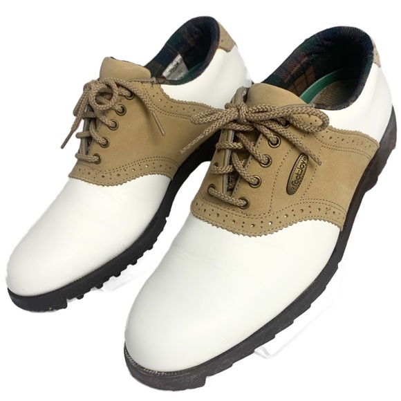 Footjoy Golf Shoes 9 Narrow Soft Joys - Picture 3 of 16